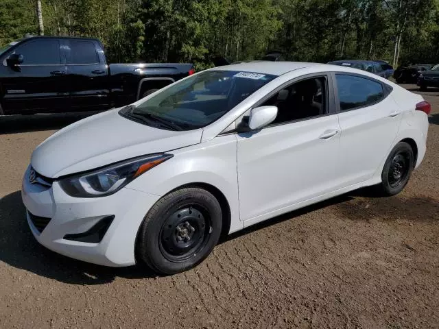 2016 Hyundai Elantra SE