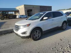 2018 Ford Edge Titanium en venta en Kansas City, KS