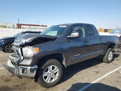 Salvage cars for sale at Van Nuys, CA auction: 2017 Toyota Tundra Double Cab SR