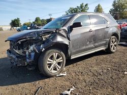 Salvage cars for sale at New Britain, CT auction: 2016 Chevrolet Equinox LS