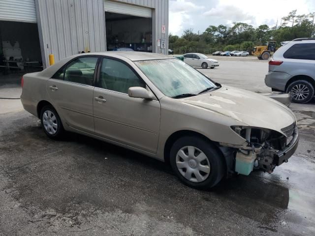 2003 Toyota Camry LE