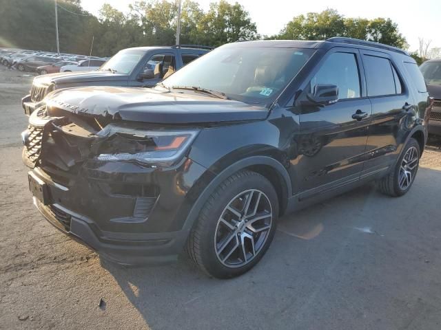 2018 Ford Explorer Sport