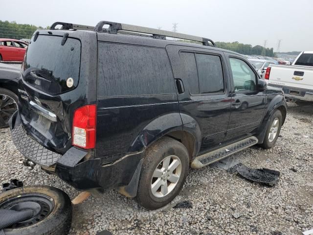 2012 Nissan Pathfinder S