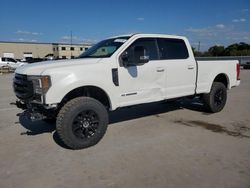 Salvage cars for sale at Wilmer, TX auction: 2022 Ford F350 Super Duty