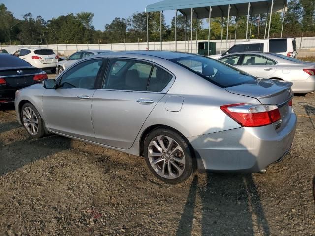 2015 Honda Accord Sport