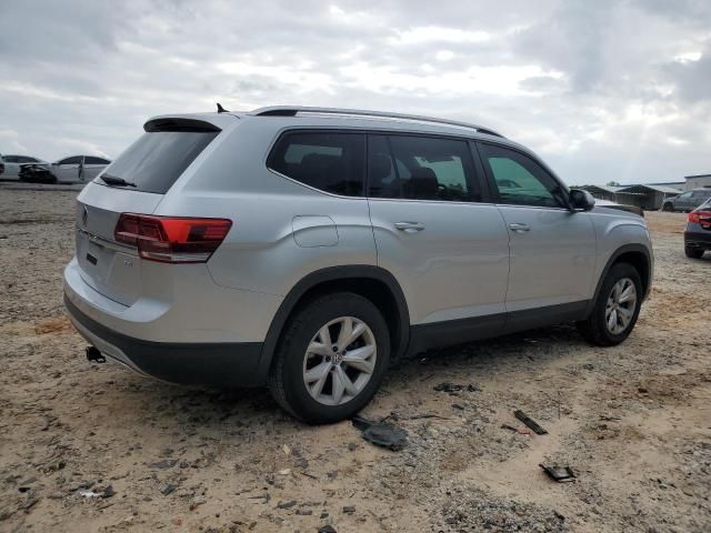 2018 Volkswagen Atlas S