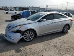 Hyundai salvage cars for sale: 2012 Hyundai Sonata SE