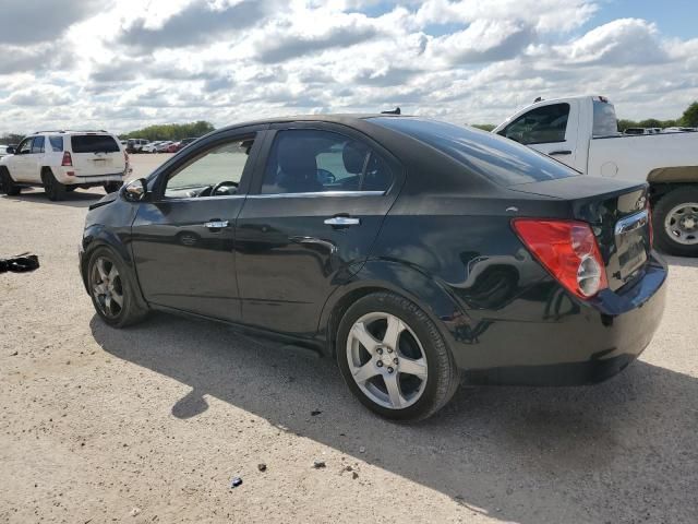 2012 Chevrolet Sonic LTZ