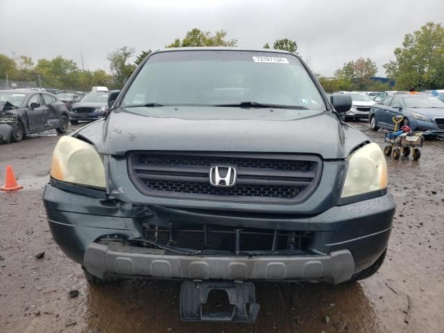 2003 Honda Pilot EXL