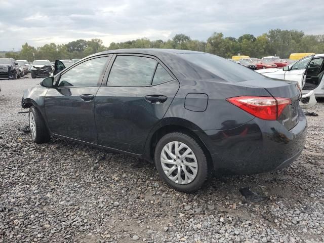 2019 Toyota Corolla L