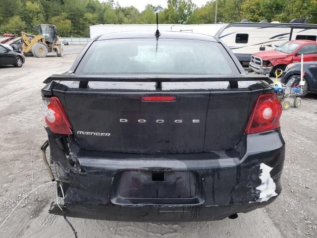 2013 Dodge Avenger SXT