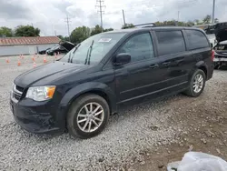 Dodge salvage cars for sale: 2016 Dodge Grand Caravan SXT