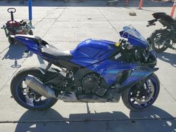 Salvage motorcycles for sale at Farr West, UT auction: 2024 Yamaha YZFR1