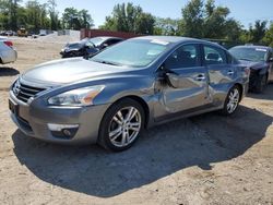 Nissan Altima 3.5s salvage cars for sale: 2015 Nissan Altima 3.5S