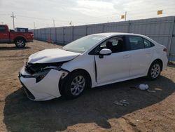 Salvage cars for sale at Greenwood, NE auction: 2021 Toyota Corolla LE