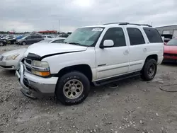 Chevrolet Vehiculos salvage en venta: 2001 Chevrolet Tahoe K1500