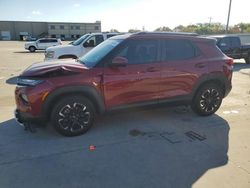 Salvage cars for sale at Wilmer, TX auction: 2021 Chevrolet Trailblazer LT