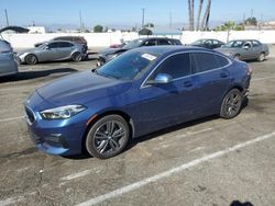 Salvage cars for sale at Van Nuys, CA auction: 2022 BMW 228I