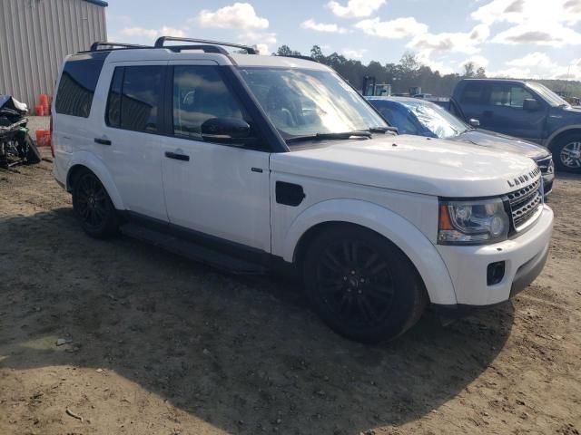 2015 Land Rover LR4 HSE