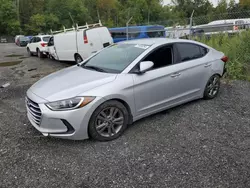 2018 Hyundai Elantra SEL en venta en Baltimore, MD