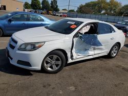 Vehiculos salvage en venta de Copart Moraine, OH: 2013 Chevrolet Malibu LS