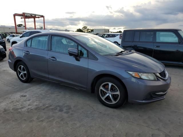 2015 Honda Civic SE