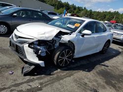 Salvage cars for sale from Copart Exeter, RI: 2020 Toyota Camry SE