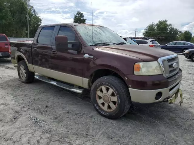 2008 Ford F150 Supercrew