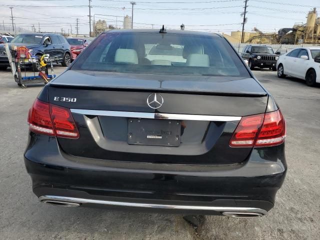 2016 Mercedes-Benz E 350