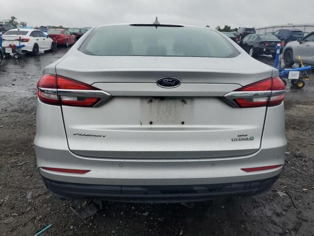 2019 Ford Fusion SE