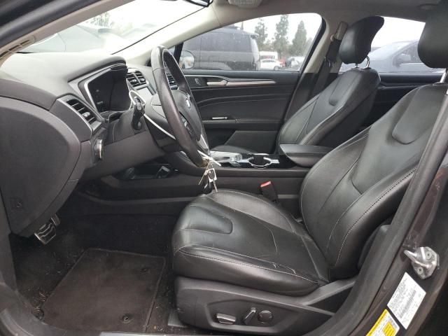 2015 Ford Fusion Titanium HEV