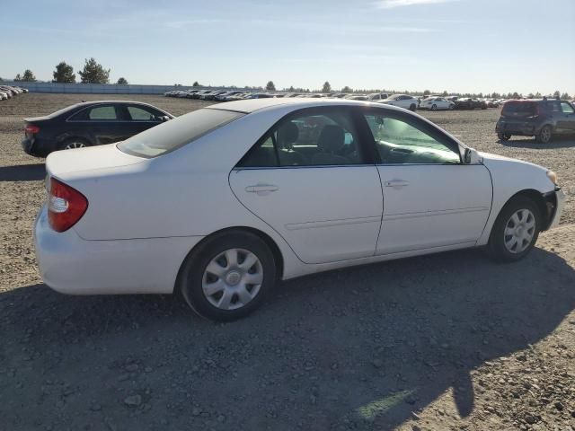 2003 Toyota Camry LE