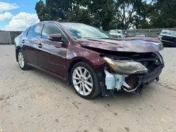 Salvage cars for sale at Conway, AR auction: 2013 Toyota Avalon Base