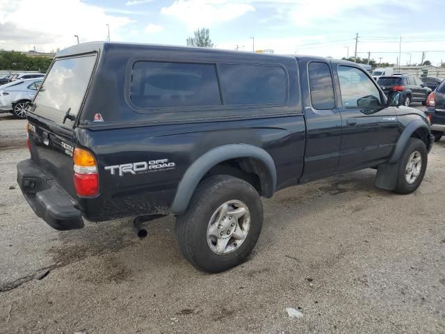 2002 Toyota Tacoma Xtracab