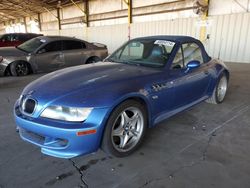 Salvage cars for sale from Copart Phoenix, AZ: 1999 BMW M Roadster