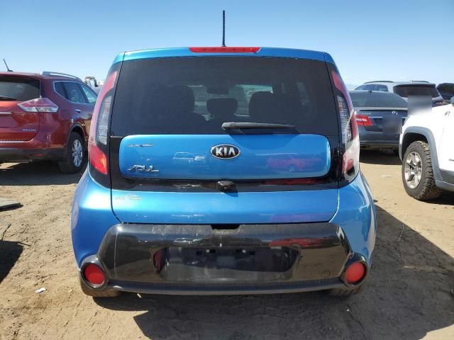 2016 KIA Soul +