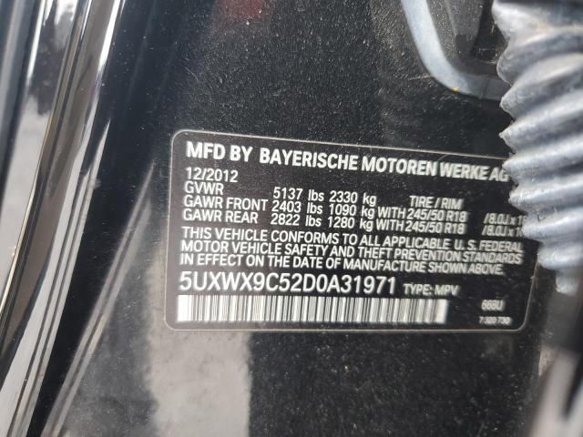 2013 BMW X3 XDRIVE28I