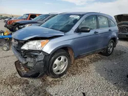 Salvage cars for sale at Magna, UT auction: 2011 Honda CR-V LX