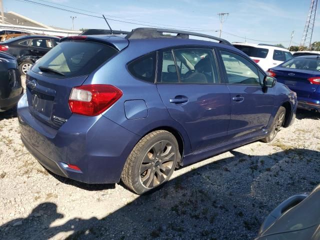 2015 Subaru Impreza Sport Limited