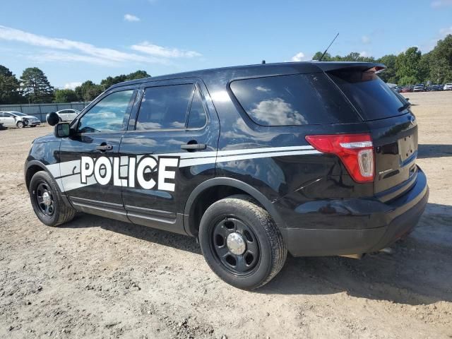 2015 Ford Explorer Police Interceptor