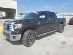 Salvage Cars with No Bids Yet For Sale at auction: 2018 Toyota Tundra Crewmax 1794