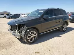 2017 Mercedes-Benz GLE 350 en venta en Amarillo, TX