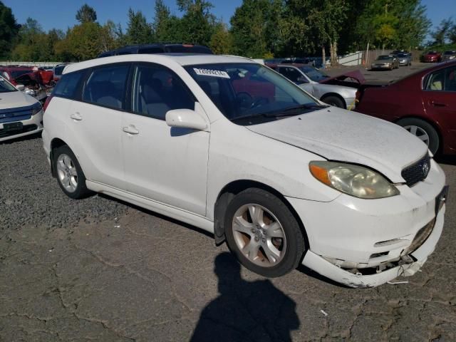 2004 Toyota Corolla Matrix XR