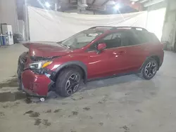 Salvage cars for sale at North Billerica, MA auction: 2019 Subaru Crosstrek Limited