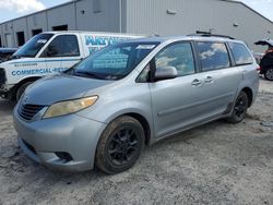 Toyota Sienna le salvage cars for sale: 2011 Toyota Sienna LE