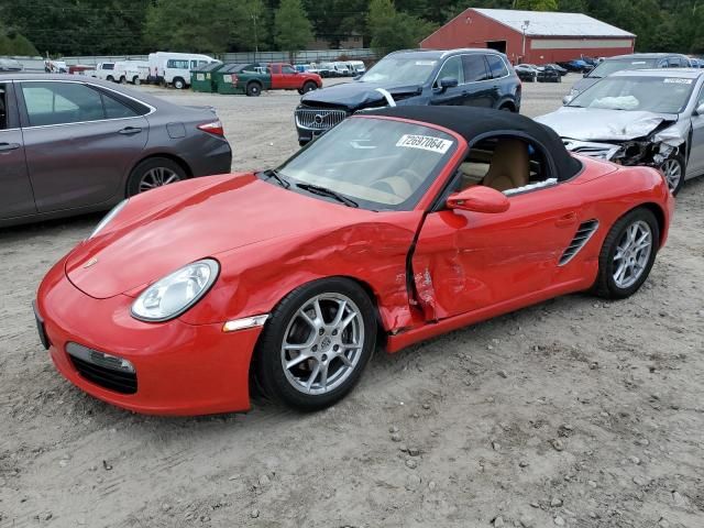 2007 Porsche Boxster