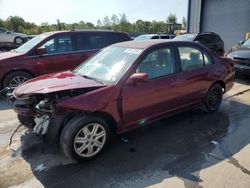 Salvage cars for sale at Duryea, PA auction: 2003 Honda Civic EX