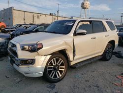 Toyota 4runner salvage cars for sale: 2021 Toyota 4runner Trail