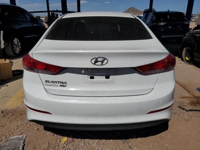 2018 Hyundai Elantra SE