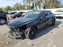 Salvage cars for sale at Bridgeton, MO auction: 2016 Mercedes-Benz E 550